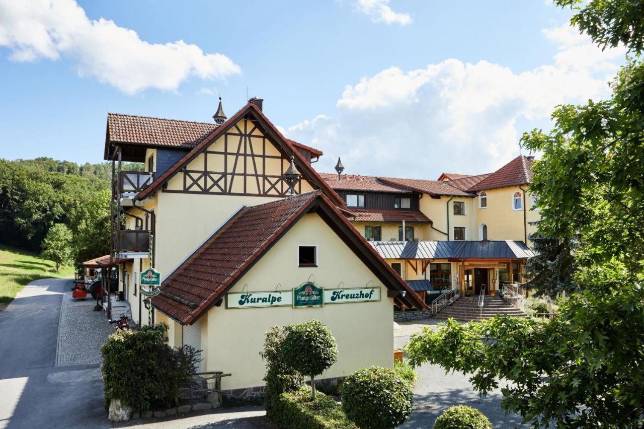 Landhotel Kuralpe Kreuzhof Lautertal  Exterior photo